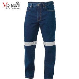 PANTALON JEAN PROCESADO DE 12 ONZAS