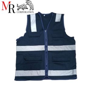 CHALECO CLASICO TIPO REPORTERO DRILL C/ CINTA “H” – PRODUCTO NACIONAL