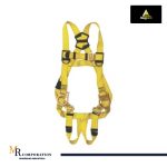 ARNÉS DE 3 ANILLOS + LINEA DE VIDA DOBLE – SEGPRO-02