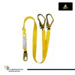 ARNÉS DE 3 ANILLOS + LINEA DE VIDA DOBLE – SEGPRO-03