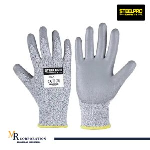 GUANTE MULTIFLEX Cut-5 PU - STEELPRO