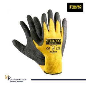 GUANTES MULTIFLEX DE LATEX MULTIPROPOSITOS – STEELPRO