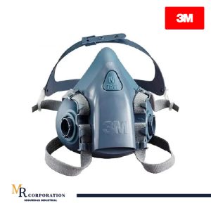 Respirador Media Cara 7502 - 3M