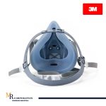 Respirador Media Cara 7502 - 3M-02