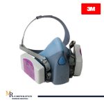 Respirador Media Cara 7502 - 3M-03