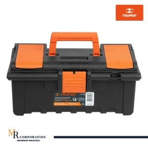Caja para herramientas 14″ Truper con compartimentos
