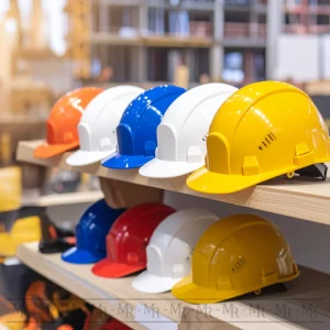 🪖 Cascos de seguridad certificados Cumple con normativas internacionales y protege a tu equipo en todo momento.