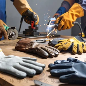 🧤 Guantes para cada trabajo Anticorte, dieléctricos, de soldador y más. Seguridad y resistencia en tus manos.