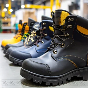 🥾 Botas de seguridad robustas Con punta de acero, dieléctricas y antideslizantes. ¡Protección en cada paso!