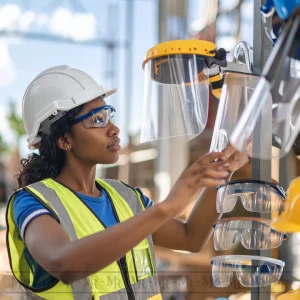 👓 Lentes y caretas industriales Visión clara, protección total. Antiempañantes, UV y certificados.