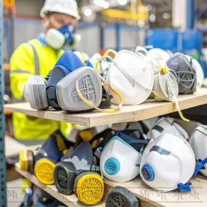 😷 Respiradores y mascarillas NIOSH Protección real contra polvo, gases y vapores.