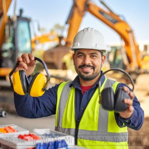 🎧 Orejeras y tapones auditivos Reduce el ruido, aumenta la concentración y protege la salud auditiva.