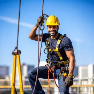 🪢 Arneses y líneas de vida Trabaja en altura con confianza. Equipos certificados y resistentes.