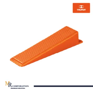 Bolsa con 100 cuñas para nivelación de azulejos, TRUPER