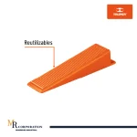 Bolsa con 100 cuñas para nivelación de azulejos, TRUPER - MR Corporation Seguridad Industrial-03