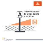 Bolsa con 100 cuñas para nivelación de azulejos, TRUPER - MR Corporation Seguridad Industrial-05