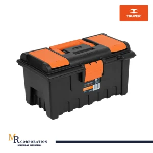 Caja de herramientas 16″ con compartimentos Truper