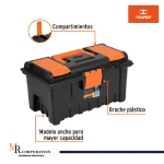 Caja de herramientas 16 Truper - MR Corporation Seguridad Industrial-03