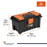 Caja de herramientas 16 Truper - MR Corporation Seguridad Industrial-04