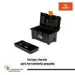 Caja de herramientas 16 Truper - MR Corporation Seguridad Industrial-05
