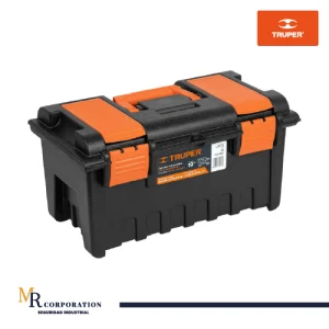 Caja de herramientas 19″ con compartimentos Truper