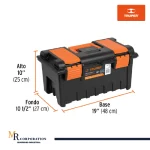 Caja de herramientas 19 Truper - MR Corporation Seguridad Industrial-02