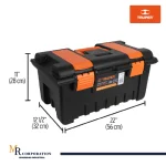Caja de herramientas 22 Truper - MR Corporation Seguridad Industrial-02