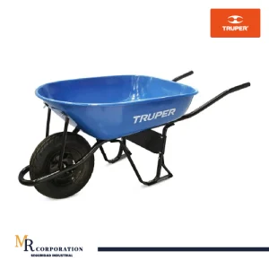 Carretilla CAT-50ND Truper de acero para construcción