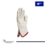 Guante Conductor Cuero Champagne 10″ de Spro - MR Corporation Seguridad Industrial-02